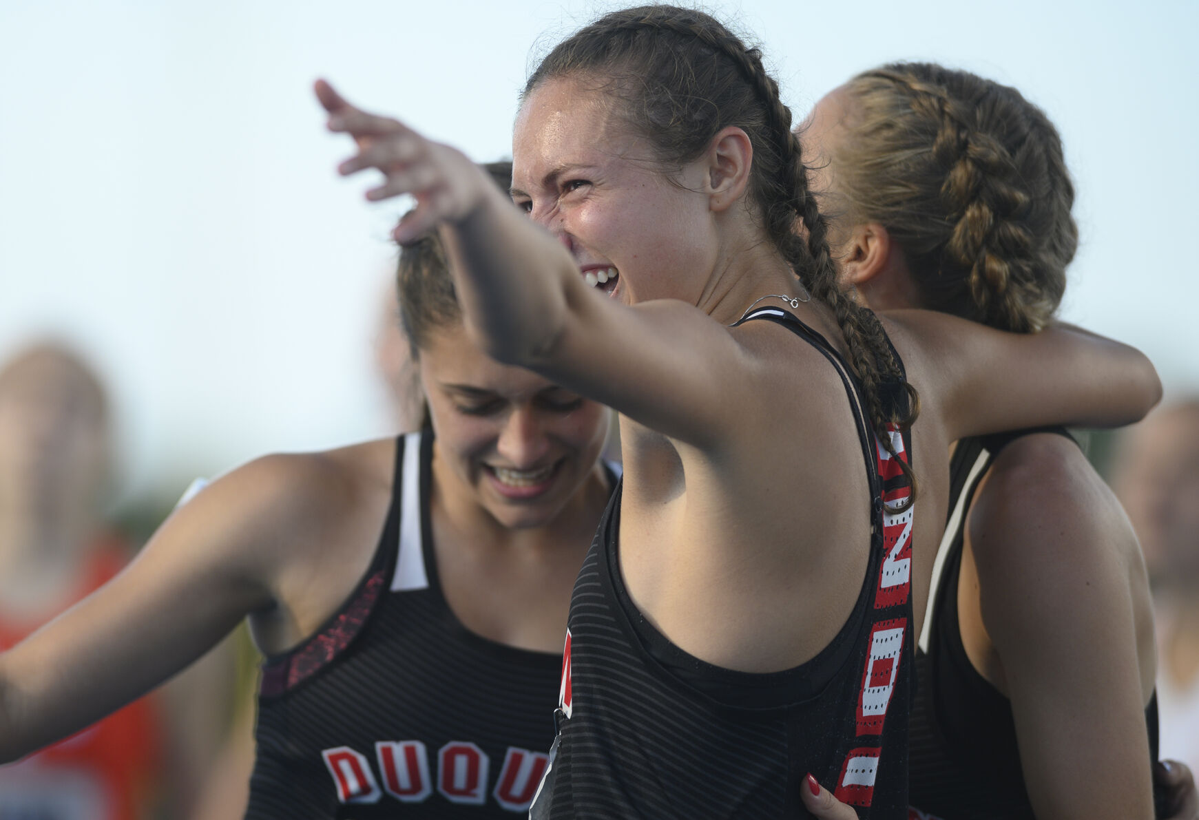 Class 1A girls track and field state championship